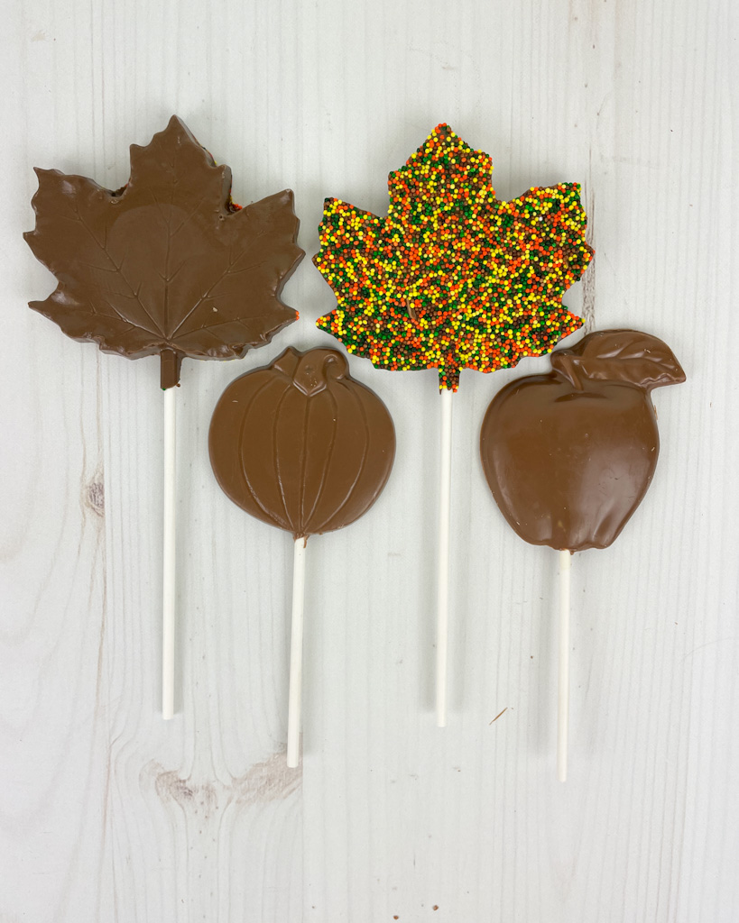 Maple Leaf Lollipop